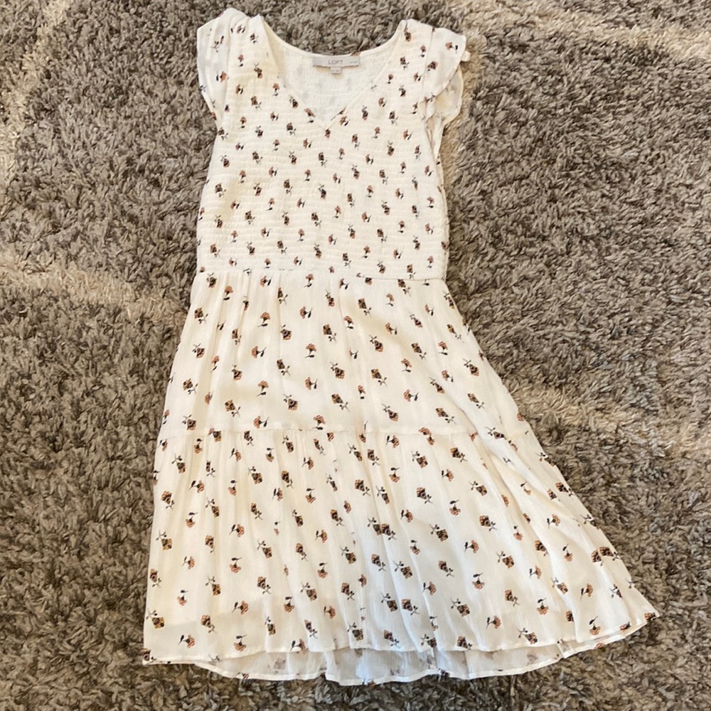 Loft XS petite dress